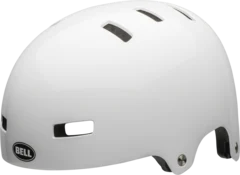 Bell Local Sykkelhjelm Mat White, Str. S