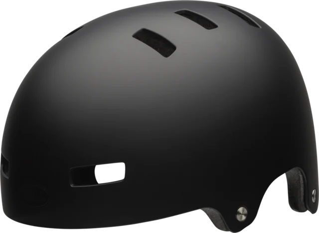 Bell Local Sykkelhjelm Mat Black, Str. M 