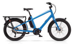 Benno Boost CX500 Regular Elsykkel Machine Blue