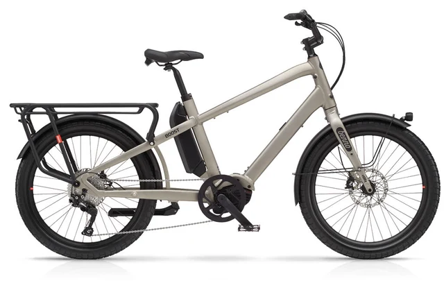 Benno Boost CX500 Regular Elsykkel Titanium Gray 