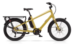 Benno Boost CX500 Regular Elsykkel Wasabi Green