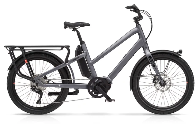 Benno Boost CX545 Easy On Elsykkel Antrhacite Gray 