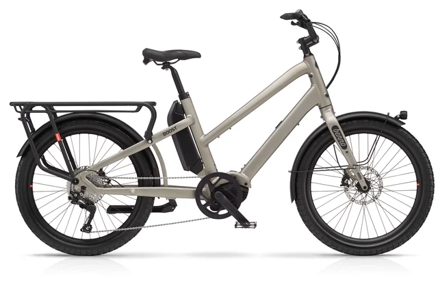 Benno Boost CX545 Easy On Elsykkel Antrhacite Gray 