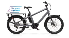Benno Boost CX545 Regular Elsykkel Anthracite Gray