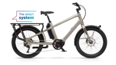 Benno Boost CX545 Regular Elcykel Titanium Gray