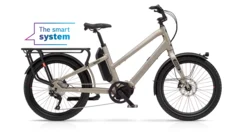 Benno Boost CX545 Easy On Elcykel Titanium Gray