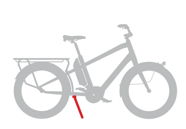 Benno RemiDemi Dobbel Kickstand XL Boost EVO 5-4-3-2-1,RemiDEmi, 46er, eJoy 