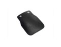 Benno Leather Mud Flap Svart