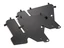 Benno Wheel Guard Set 46er 2stk, Beskytter hjulene