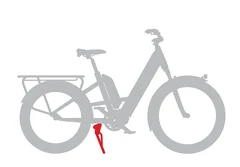 Benno 46er Dobbel Kickstand/St&#248;tte Til Benno 46er