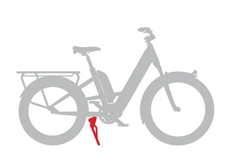 Benno 46er Dubbelt Kickstand/St&#246;d F&#246;r Benno 46er