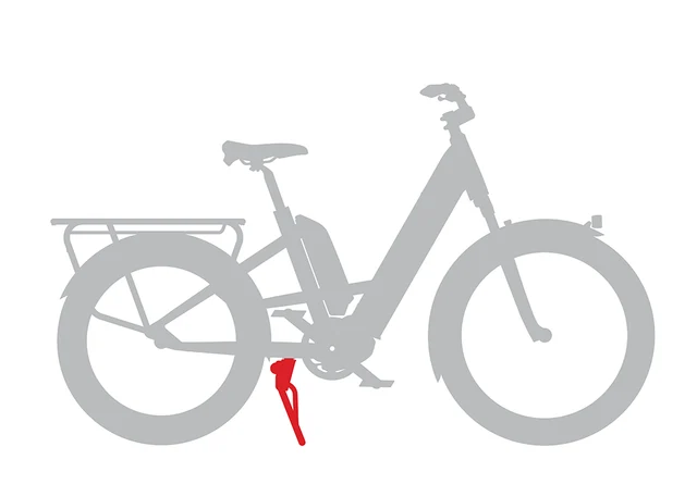 Benno 46er Dobbel Kickstand/Støtte Til Benno 46er 