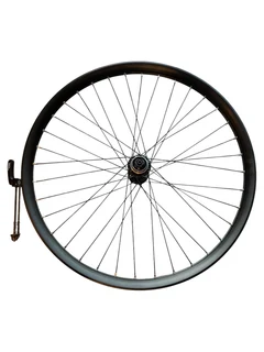 Benno 24" Framhjul Boost EVO 1-5, QR-akskling