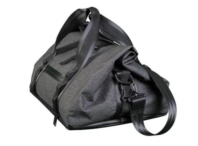 Bergamont LT Carrier Top Bag Sykkelveske 30+10 liter, Rolltop 