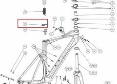 Bianchi Setepinne Deksel Oltre Pro/RC