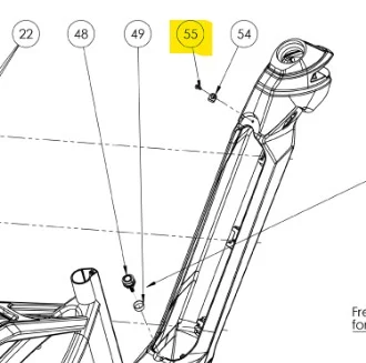 Bianchi SCR SSbk CK Skrue Til E-Omnia, M4x12 T20 