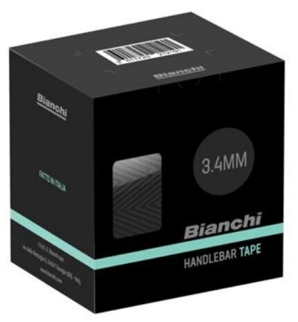 Bianchi Road 25 Styretape 2.5mm, Sort 