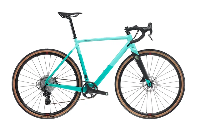 Bianchi Impulso Pro Grussykkel Celeste Acquamarina, Str. 54 