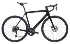 Bianchi Specialissima Racercykel Black Carbon UD/Mermaid Scale, Str. 55