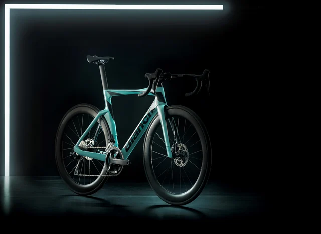 Bianchi Oltre Comp Landeveissykkel CK16 / Graphite Full Glossy, Str. 59 