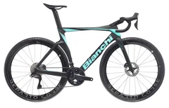 Bianchi Oltre Pro Racercykel Kolfiber, Ultegra Di2 2x12, RC hjul