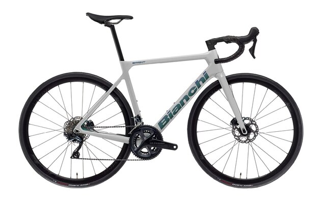 Bianchi Sprint Disc Landeveissykkel Lys Grå, Str. 53 