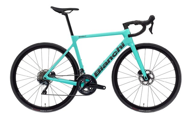 Bianchi Sprint Disc Landeveissykkel Celeste, Str. 57 