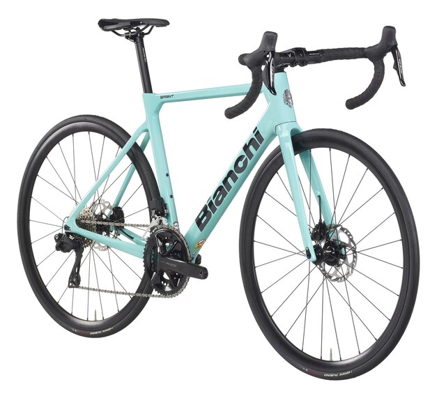 Bianchi Sprint Disc Landeveissykkel Lys grå, Str. 61 