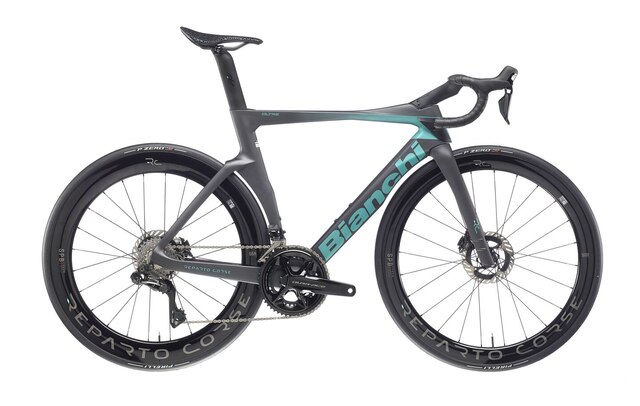 Bianchi Oltre RC Landeveissykkel Celeste, Str. 57 