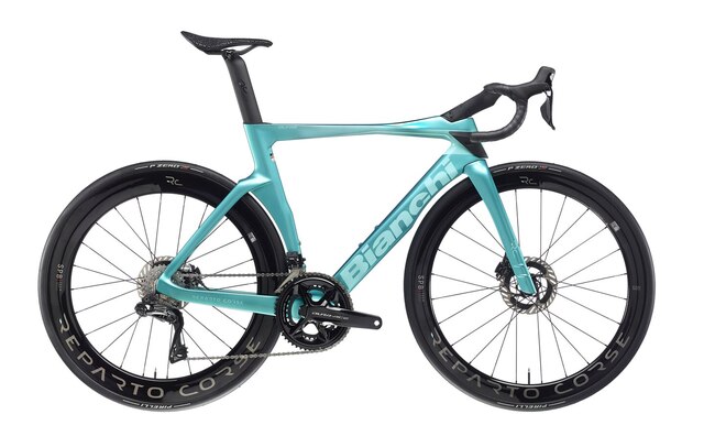 Bianchi Oltre RC Landeveissykkel Celeste, Str. 55 