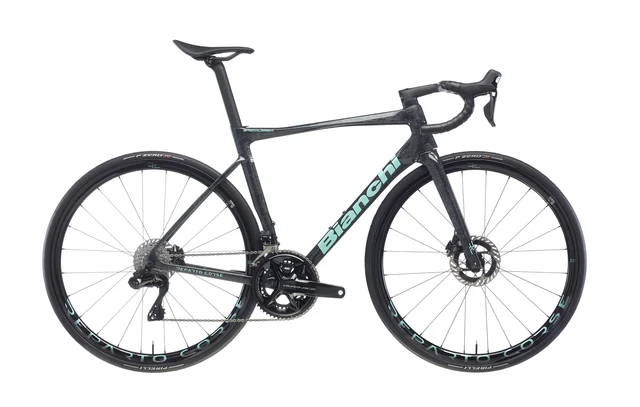 Bianchi Specialissima RC Landeveisykkel Carbon/CK16 marble/CK16 Glossy, Str. 50 
