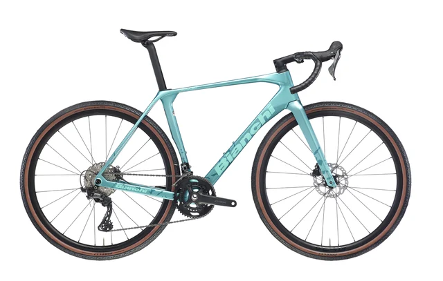 Bianchi Impulso Comp Grussykkel Celeste Metallic/CK16 Glossy, Str. M 