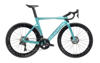 Bianchi Oltre RC Landeveissykkel Super Record 13s, Campa Wattm&#229;ler