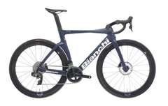 Bianchi Oltre COMP Racercykel Velvet Navy/Off White Matt, Str. 50