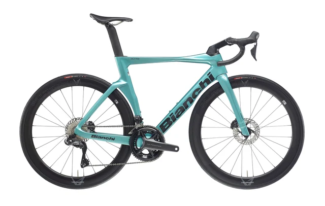 Bianchi Oltre COMP Racercykel CK Metallic/Graphite Glossy, Str. 59 