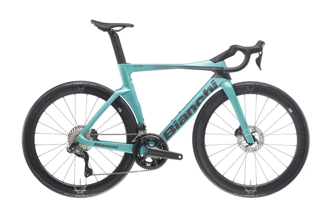 Bianchi Oltre PRO Landeveissykkel CK Metallic/Graphite Matt, Str. 47 