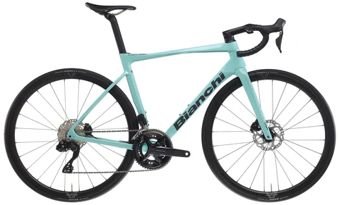 Bianchi Specialissima Comp Sykkel B-Vare, Str. 55