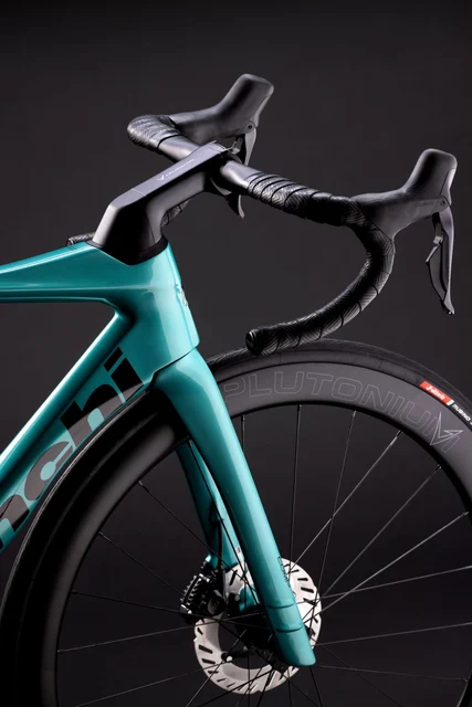 Bianchi Oltre Comp Landeveissykkel CK Metallic / Graphite Glossy, Str. 55 