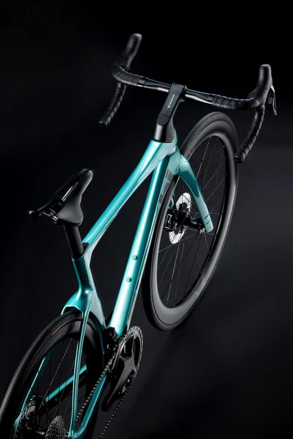 Bianchi Oltre Comp Landeveissykkel CK Metallic / Graphite Glossy, Str. 55 