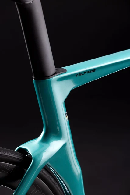 Bianchi Oltre Comp Landeveissykkel CK Metallic / Graphite Glossy, Str. 55 