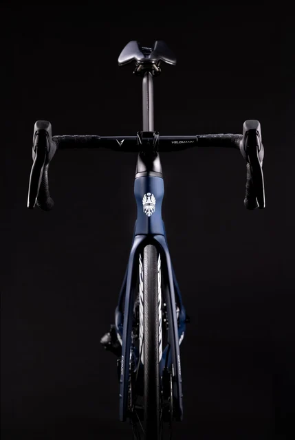 Bianchi Oltre Comp Landeveissykkel Navy/Off White, Str. 57 