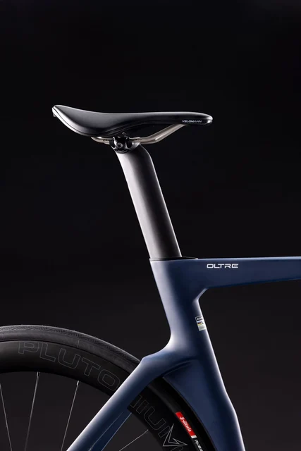 Bianchi Oltre Comp Landeveissykkel Navy/Off White, Str. 57 