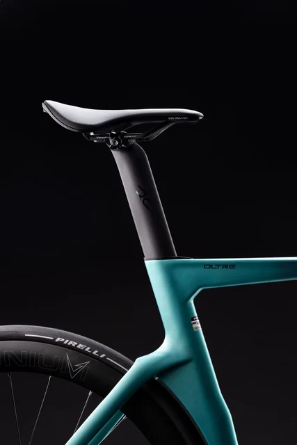 Bianchi Oltre Pro Landeveissykkel CK Metallic/Graphite Matt, Str. 55 