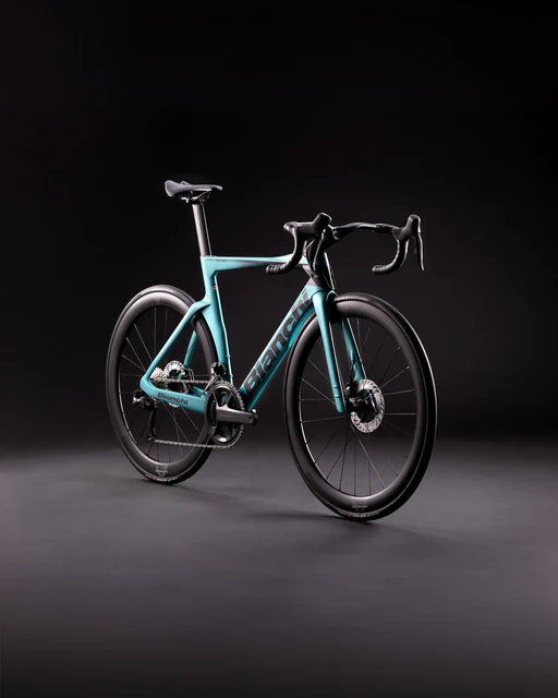 Bianchi Oltre Pro Landeveissykkel CK Metallic/Graphite Matt, Str. 55 