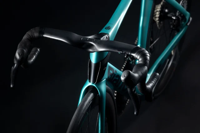 Bianchi Oltre Pro Landeveissykkel CK Metallic/Graphite Matt, Str. 55 