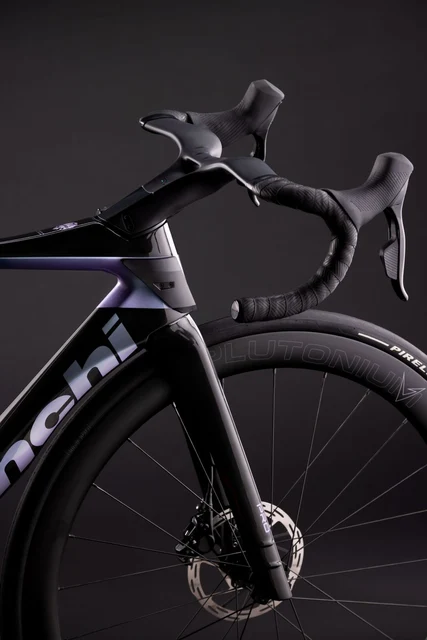 Bianchi Oltre Pro Landeveissykkel Carbon / Iridescent Glossy, Str. 53 