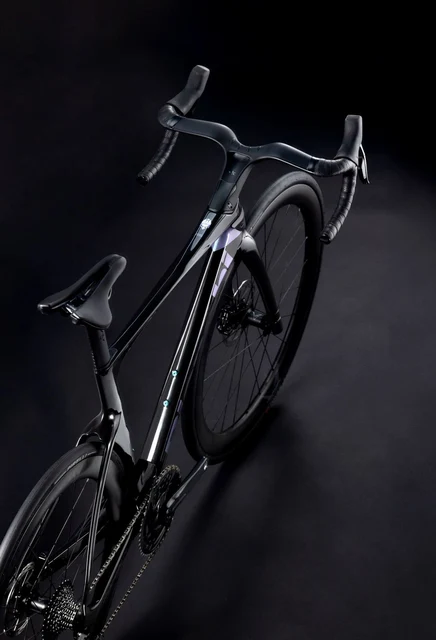 Bianchi Oltre Pro Landeveissykkel Carbon / Iridescent Glossy, Str. 53 