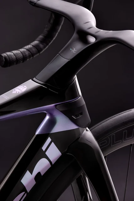 Bianchi Oltre Pro Landeveissykkel Carbon / Iridescent Glossy, Str. 53 