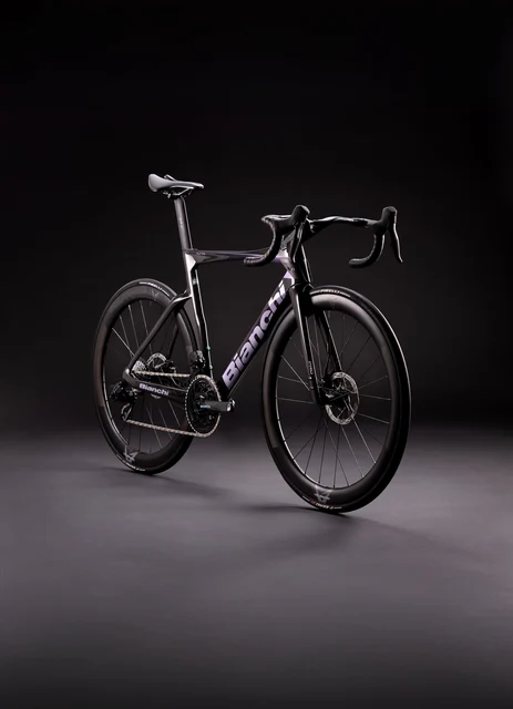 Bianchi Oltre Pro Landeveissykkel Carbon / Iridescent Glossy, Str. 53 