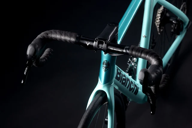 Bianchi Oltre Race Landeveissykkel CK16 / CK Metallic Glossy, Str. 53 